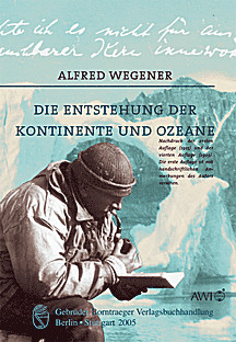 Cover image of: The Origin of Continents and Oceans. Facsimile of the first German edition with handwritten emendations and comments by Alfred Wegener and facsimile of the fourth, expanded edition published in 1929