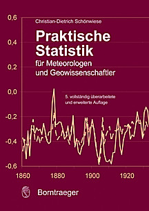 Cover image of: Practical Statistics for Meteorologists and Earth Scientists