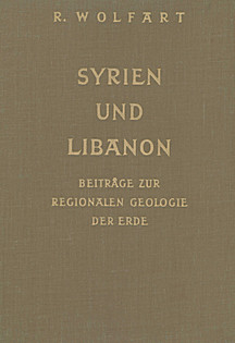 Cover image of: The Geology of Syria and Lebanon