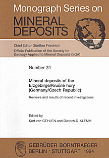 Cover image of: Monograph Series on Mineral Deposits