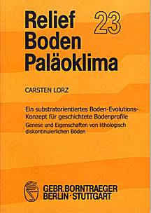Image de couverture de: A substrate-based model for the evolution of stratified soil profiles. Genesis and properties of lithologically discontinuous soils