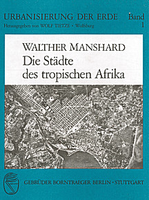 Image de couverture de: Towns and Cities of tropical Africa