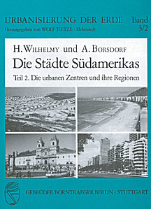 Image de couverture de: Towns and Cities of South America, Part 2. Urban 
centers and their associated regions