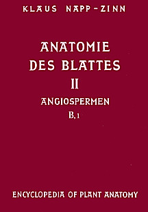 Cover image of: Leaf Anatomy II: The anatomy of angiosperm leaves. B. 
experimental and ecological anatomy of angiosperm leaves.
1. Shipment