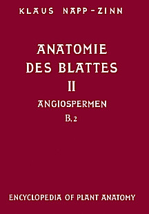 Cover image of: Leaf Anatomy II: Anatomy of angiosperm leaves.
B: experimentan and ecological anatomy of angiosperm leaves.
2. shipment