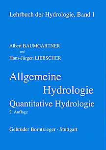 Cover image of: Lehrbuch der Hydrologie