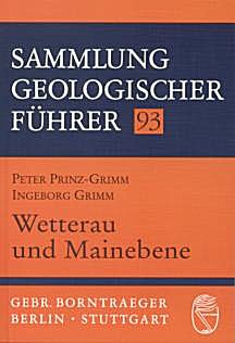 Cover image of: Guide to geological field trips in the Wetterau region and 
the Main river plain, Germany