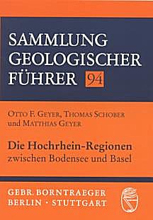 Cover image of: Geological guidebook to the Upper-Rhine river regions
between the Lake Constance and Basle (Germany-Switzerland)