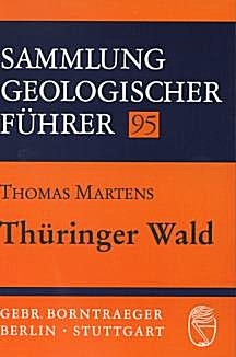 Cover image of: A guide to the Geology of the Thuringian Forest (Thuringia,
Germany)