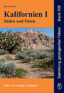 Cover image of: Field Guide to the Geology of California 
Part I:  Southern and Eastern California