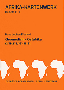 Image de couverture de: Medical geography - East Africa