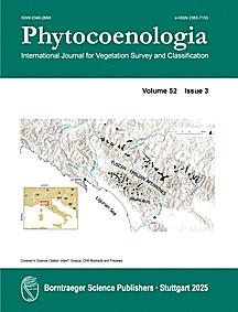 Cover image of: Phytocoenologia