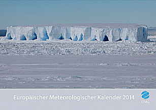 Umschlagbild des Buches: Meteorological Calendar 2014: polar meteorology