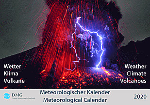 Cover image of: Meteorological Wall Calendar 2020