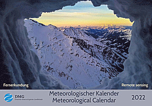 Cover image of: Meteorological Wall  Calendar 2022 - Remote Sensing in Meteorology