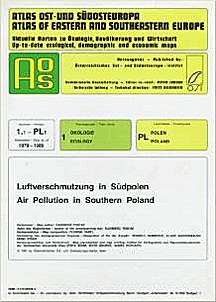 Image de couverture de: Air Pollution in Southern Poland. Map and bilingual 
commentary (English-German)
