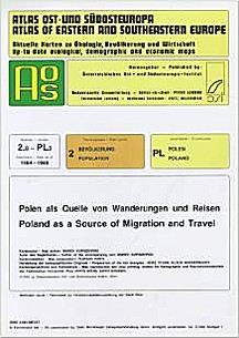 Image de couverture de: Poland as a Source of Migration and Travel.
Map and bilingual commentary (English-German)