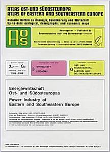 Image de couverture de: Power Industry of Eastern and Southeastern
Europe. Map and bilingual (English-German) commentary