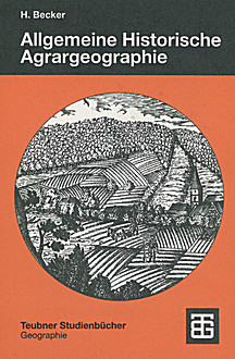 Cover image of: General and historical agricultural geography
