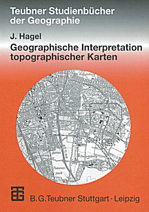 Cover image of: Geographical interpretation of topograpic maps