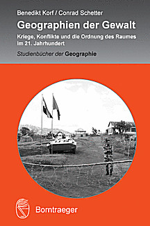 Image de couverture de: Geographies of terror. Wars, conflicts and the reorganization of national borders in the 21st Century