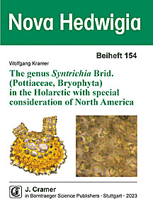 Cover image of: Nova Hedwigia, Beihefte