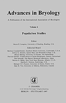 Cover image of: Advances in Bryology
