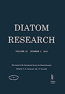 Cover image of: Diatom Research