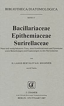 Image de couverture de: Bacillariaceae, Epithemiaceae, Surirellaceae. New and poorly
know taxa, new combinations and synonyms and comments and
additions to the Naviculaceae