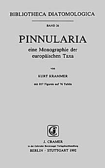 Cover image of: Pinnularia - a monograph on the the European taxa
