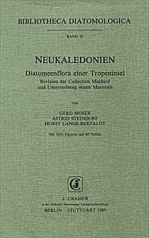 Cover image of: New Caledonia. The diatom flora of a tropical island. Revision
of the Maillard collection and a study of new material