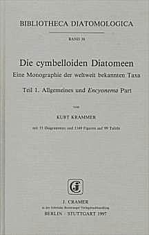 Cover image of: Cymbelloid diatoms - A monograph of the known taxa worldwide.
General remarks and Encyonema Part
