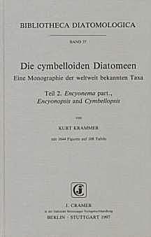 Cover image of: Cymbelloid diatoms. 
A monograph on the known taxa worldwide. Part 2:
Encyonema part., Encyonopsis and Cymbellopsis