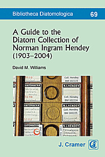 Cover image of: Bibliotheca Diatomologica