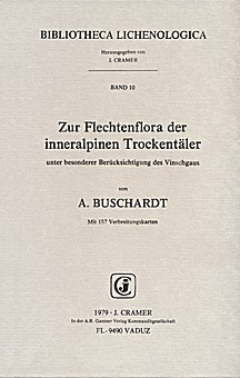 Cover image of: The lichen flora of dry, inner-alpine valleys, with particular emphasis on the Vinschgau region, Italy