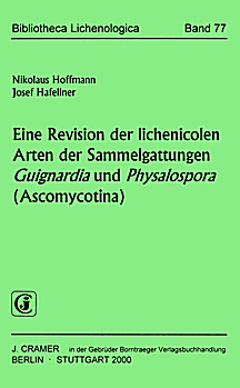 Cover image of: A revision of lichenicolous genera of the families
<i>Guignardia</i> and <i>Physalospora </i> (Ascomycotina)