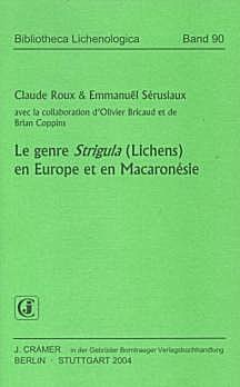Cover image of: The genus <i>Strigula</i> (Lichens) in Europe and Macronesia