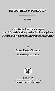 Cover image of: Genetic study of aflatoxin production in the mould fungi
<i>Aspergillus flavus</i> and <i>Aspergillus parasiticus</i>