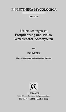Cover image of: Study of the reproduction and ploidy of various ascomycetes