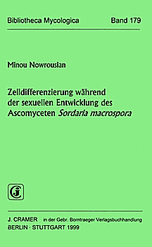 Cover image of: Differentiation of cells of <i>Sordaria macrospora</i>
(Ascomycetes) during its sexual maturation