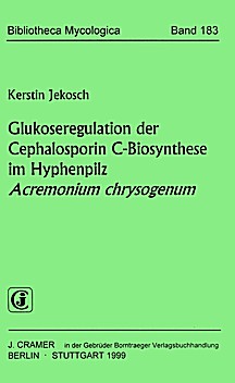 Cover image of: Regulation of the biosynthesis of cephalosporin C by glucose
in different strains of the filamentous fungus 
<i>Acremonium chrysogenum</i>