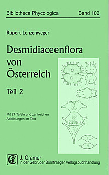 Cover image of: The desmid flora of Austria, Part 2