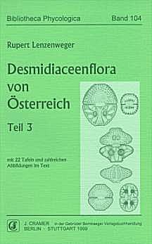 Cover image of: The desmid flora of Austria, Part 3