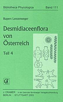 Cover image of: The desmid flora of Austria, Part 4