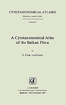 Cover image of: Cytotaxonomical Atlases