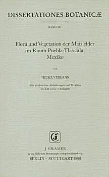 Cover image of: Flora and vegetation of the high altitude maize fields of
the Puebla-Tlaxcala region (Mexico)