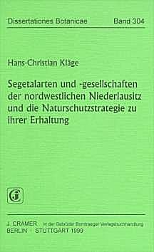 Cover image of: Arable weeds and arable weed habitats of NW-lower Lusatia 
(Germany) and viable strategies for their preservation