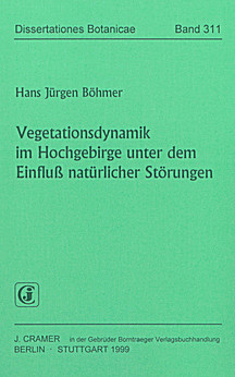 Cover image of: Vegetation dynamics in high-mountains under the impact of natural disturbance