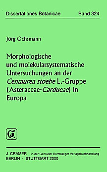 Cover image of: A study of the morphology and molecular systematics of the
<i>Centaurea stoebe</i> L. group (Asteraceae-<i>Cardueae</i>) 
in Europe