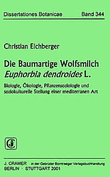 Cover image of: The tree spurge  <i>Euphorbia dendroides</i> L.
Biology synecology, plant sociology and sociocultural 
position of a mediterranean species.
